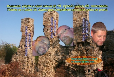 T.O.COLORADO 34.výročí a 50. narozeniny